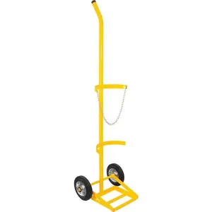 Carrinho para Transporte de 1 Cilindro de Oxigênio ou Acetileno - VONDER