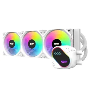 Water Cooler Darkflash 360mm para Processador DO360 ARGB Branco