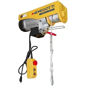 Guincho Elétrico De Coluna 500-1000kg 06-12m 220v Menegotti V2