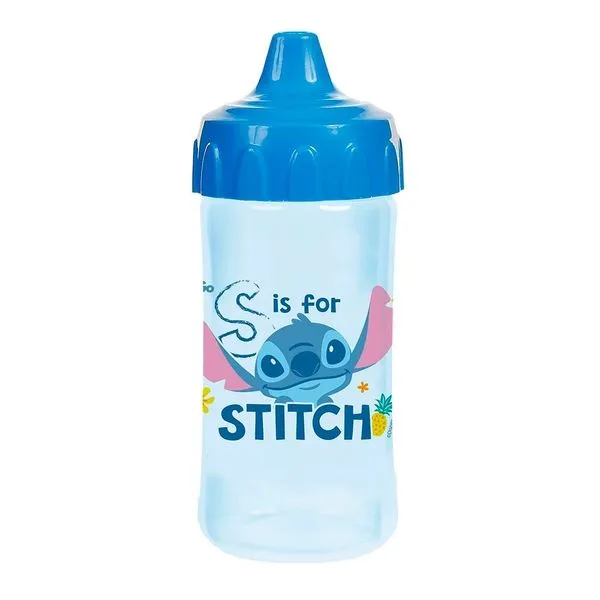 Copo de Treinamento Infantil BABYGO Stitch 240ml