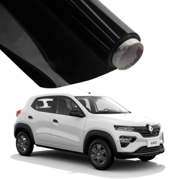Película Profissional Insulfilm Para Renault Kwid G5
