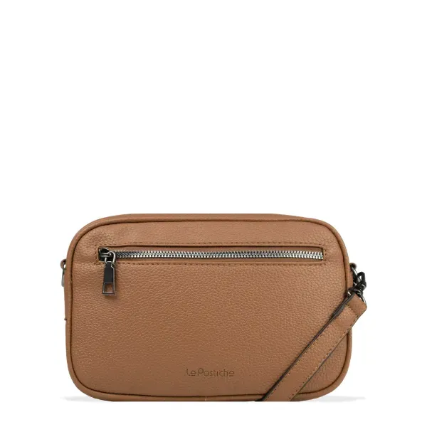 Bolsa Transversal Feminina Floater Le Postiche Caramelo