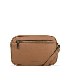 Bolsa Transversal Feminina Floater Le Postiche Caramelo