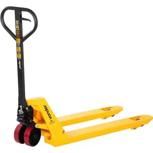 Paleteira hidráulica 2,5 tf 1.150 mm x 550 mm roda dupla PDP 255 VONDER