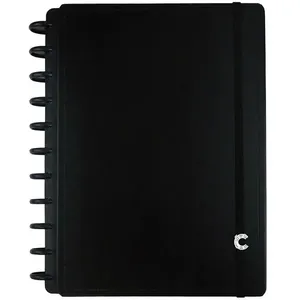 Caderno Inteligente 10x1 140 Folhas Black