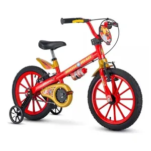 Bicicleta Nathor Aro 16 Homem De Ferro 16