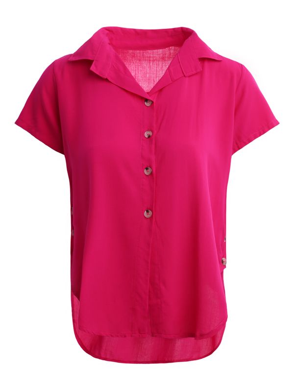 Camisa Viscose Feminina PINK GG