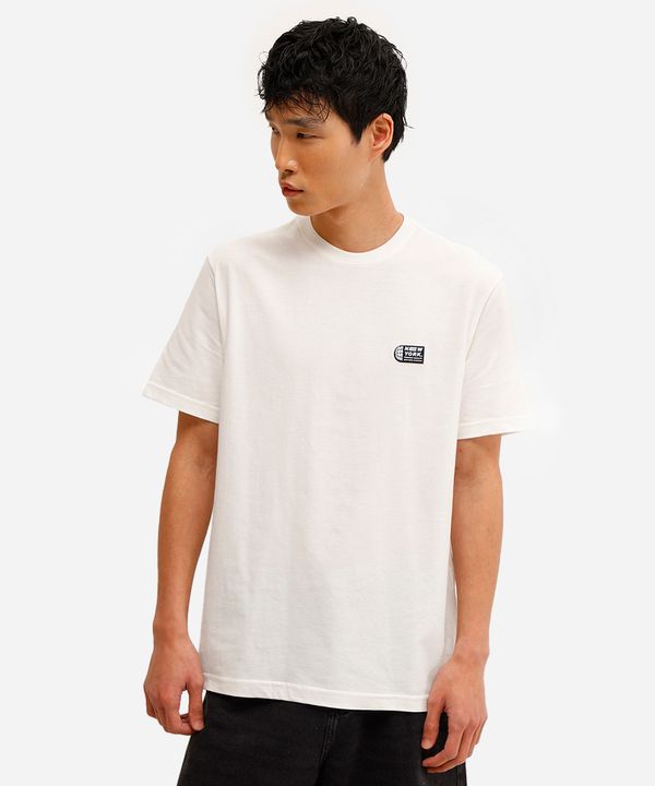 camiseta masculina de algodão new york off white M