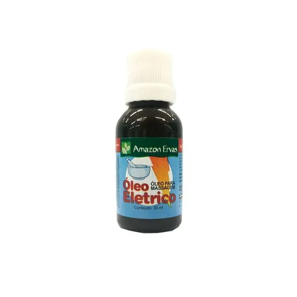 Óleo Amazon Ervas Elétrico 30ml