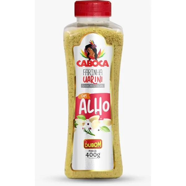 Farinha Uarini Caboca com Alho 400g