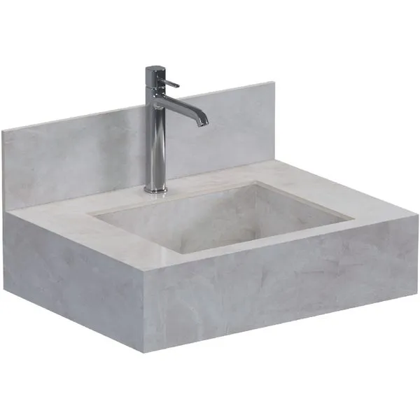 Bancada Porcelanato 60cm Napoles Pulpis Natural - P103387 - COZIMAX