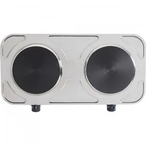 Fogão Elétrico Mesa Agratto Fm01 Cinza 110V