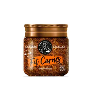 Tempero Fit Para Carnes BR Spices 90g