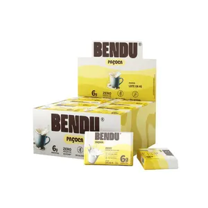 Paçoca Bendu Leite em Pó Zero Açucar 20g