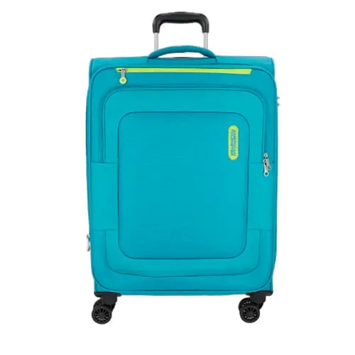 Mala Para Viagem Samsonite New Ducan Softside Spinner Tamanho P Turquesa 14428318791U