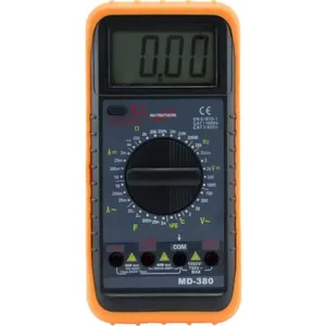 Multímetro Digital Portátil MD-380 - 03931 - INSTRUTHERM