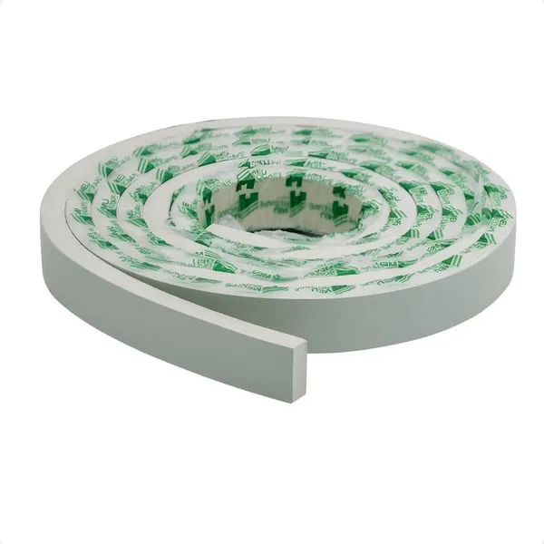 Perfil de Acabamento Eva Laminado Autocolante 2,5 Metros Verde Flexível para Interior Meu Rodapé Perfil de Acabamento Eva Laminado Autocolante 2,5 Metros Verde Meu Rodapé