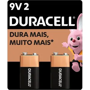 Bateria Duracell 9V Duralock C2