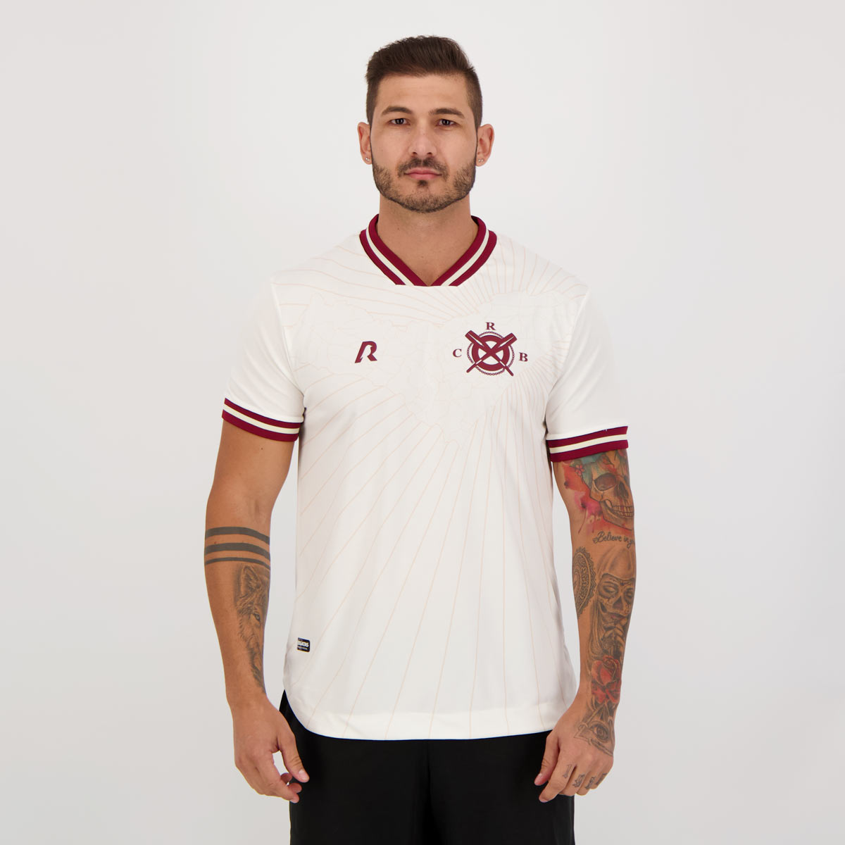 Camisa Regatas CRB Alagoas III 2021 Branca