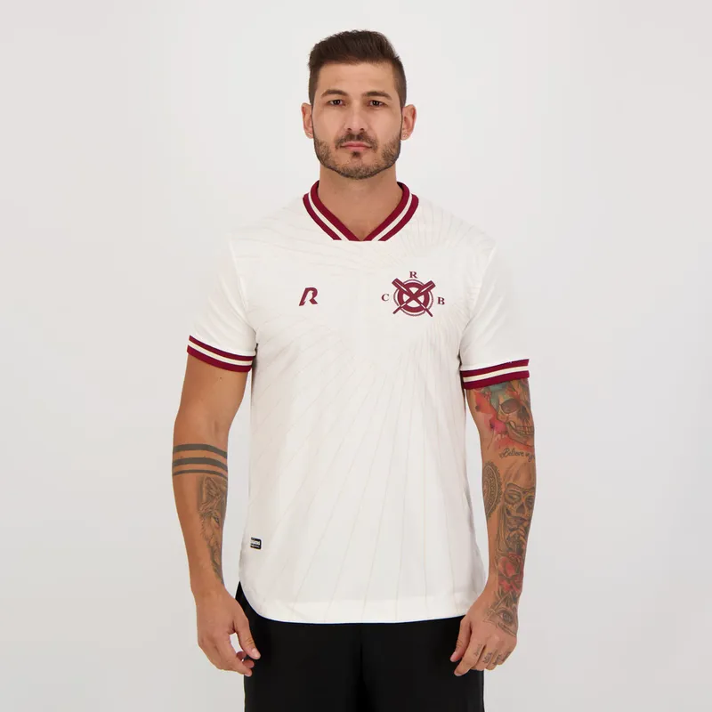 Camisa Regatas CRB Alagoas III 2021 Branca
