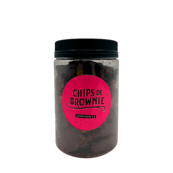 Chips Brownie Carole Crema – 200g