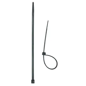 Abraçadeira de Nylon 295x4,6 mm Tramontina Preta