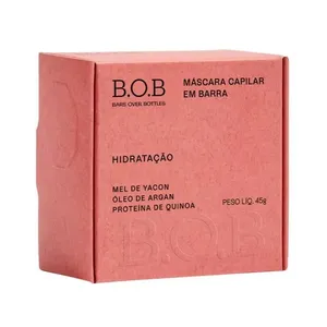 Máscara Capilar Em Barra B.O.O Hidratação 45g