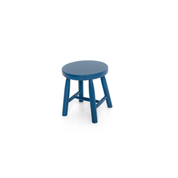 Banqueta para Quarto Infantil Espanha Azul