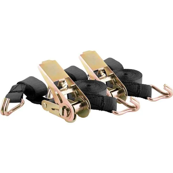 Kit 2 Cintas Poliéster para Amarração Trik com Terminal Jota 4,6m 0,8/0,4t - VONDER
