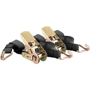 Kit 2 Cintas Poliéster para Amarração Trik com Terminal Jota 4,6m 0,8/0,4t - VONDER