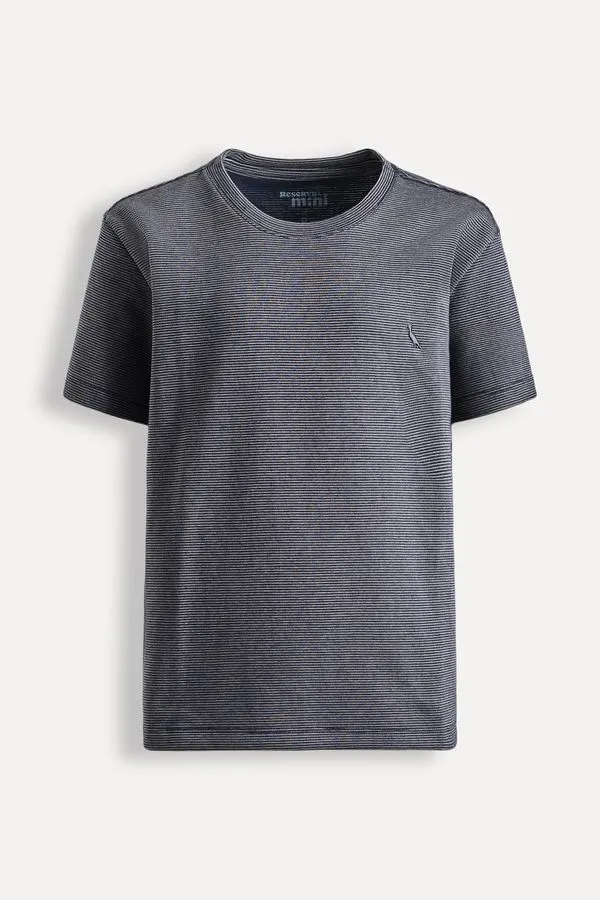 Camiseta Mini Mc Theo Marinho - 10