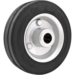 Roda Leve de Borracha 4" 60kg - VONDER