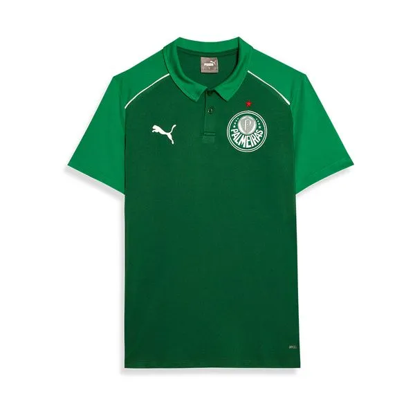 Polo Casual Palmeiras Puma 24/25 - Verde - PP