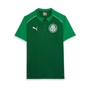 Polo Casual Palmeiras Puma 24/25 - Verde - P