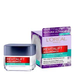 Creme Facial Anti-Idade Noturno L'Oréal Paris Revitalift Hialurônico 49ml