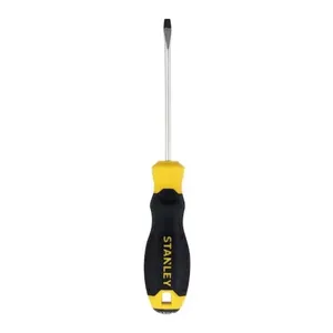 Chave de Fenda Plana CushionGrip 1/8x3" com Ponta Imantada STMT60817-840 - Stanley