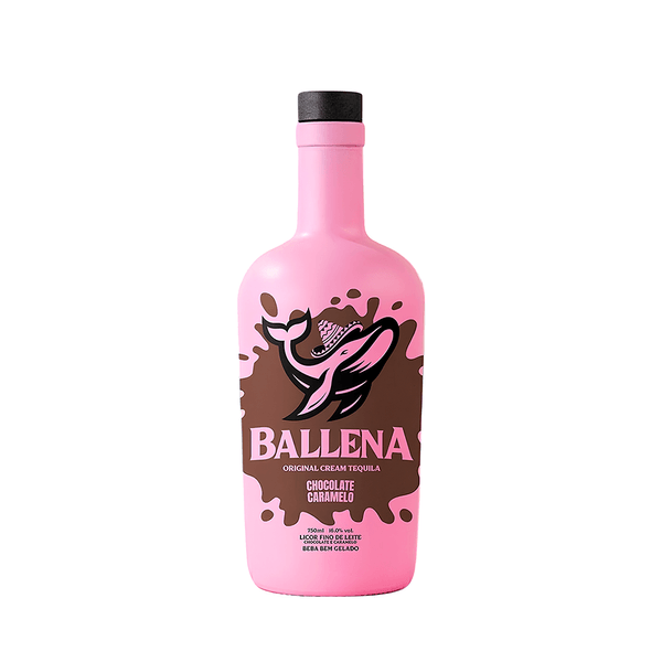 Licor Ballena Chocolate Caramelo - 750ml