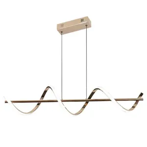 Pendente Nitrolux Led 4000k Branco Neutro 30w Bivolt Lp-600d Dourado (MP)