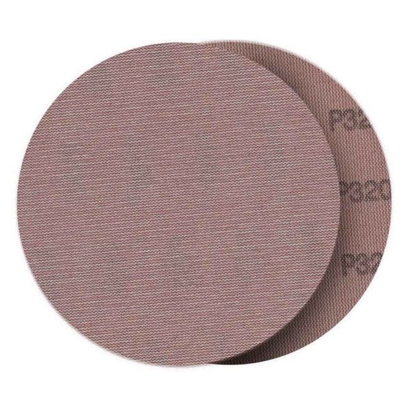 Disco de Lixa 9" 230mm com Velcro Grão 120 10 Peças Lixas Tatu