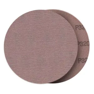 Disco de Lixa 9" 230mm com Velcro Grão 220 10 Peças Lixas Tatu