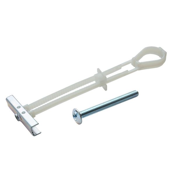 Bucha Sforbolt para Drywall com Parafuso 100 Unidades Sforplast Bucha Sforbolt para Drywall com Parafuso 3/16x2.1/2" 100 peças