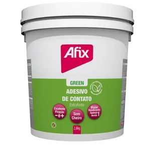 Adesivo Cola de Contato Extra Forte Afix Green 2,8Kg Adesivo de Contato Extra Forte Afix Green 2,8Kg