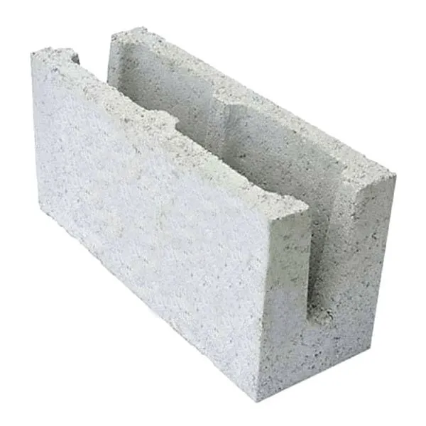 Canaleta De Concreto Para Vedação 14x19x39cm - Vb Blocos Bloco Canaleta De Concreto Vedacao 14x19x39