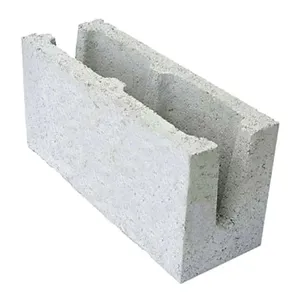 Canaleta De Concreto Para Vedação 14x19x39cm - Vb Blocos Bloco Canaleta De Concreto Vedacao 14x19x39