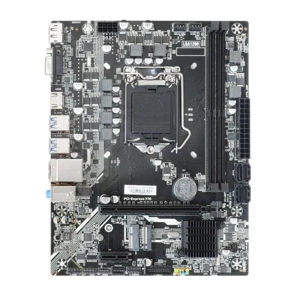 Placa Mãe Esonic H470 mATX 11/10G LGA 1200 H510DA VA1
