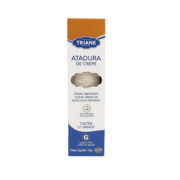 Atadura de Crepe Triane 15cm 1 Unidade