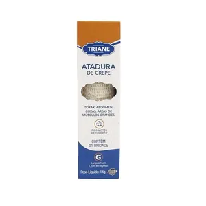 Atadura de Crepe Triane 15cm 1 Unidade