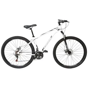 Bicicleta Cairu Aro 29 Aço Flash 21 Velocidades Freio A Disco Branco (MP)