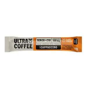 Suplemento Alimentar Ultracoffee Plant Power Cappuccino 10g