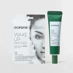 Kit Creme Para Área Dos Olhos + Máscara Para Olhos (2 Produtos) Océane Kit Creme Para Área Dos Olhos + Máscara Para Olhos (2 Produtos)